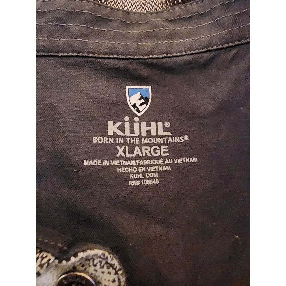 Kuhl flannel men’s